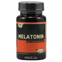 Optimum Nutrition Melatonin 100 tabs