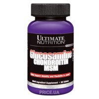Ultimate Nutrition Glucosamine &amp; Chondroitin &amp; MSM 90 tabs