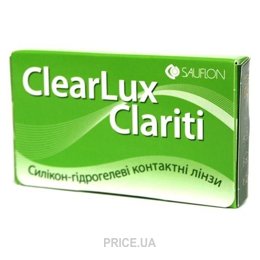 Контактную линзу Sauflon ClearLux Clariti