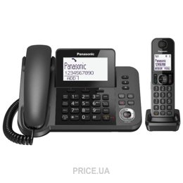 Проводной телефон, радиотелефон Panasonic KX-TGF320