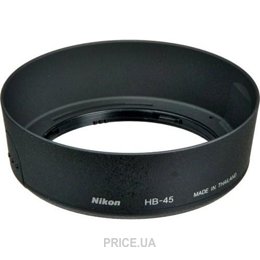 Бленд, крышку для объективов Nikon HB-45