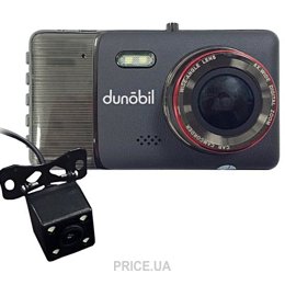 Видеорегистратор Видеорегистратор Dunobil Zoom Duo