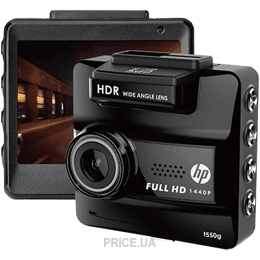 Видеорегистратор Видеорегистратор HP F550g