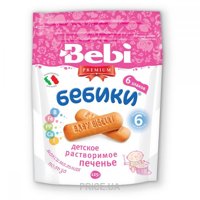 Bebi Печенье Бебики 6 злаков 125 г