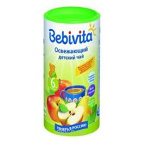 Bebivita Чай освежающий с 6 мес, 200 г