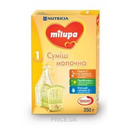 Milupa Молочная смесь 1 350 г