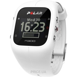 Умные часы, браслет спортивный Polar A300 HR (White)