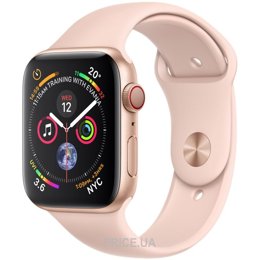 Смарт-часы Apple Watch Series 4 (GPS + Cellular) 44mm (MTV02)