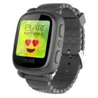 Elari KidPhone 2 Black с GPS-трекером (KP-2B)