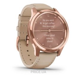 Смарт-часы Garmin Vivomove Luxe: Купить 