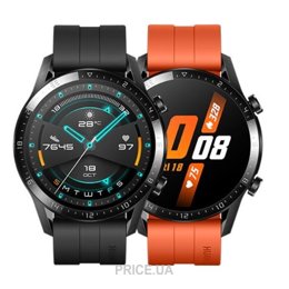 Смарт-часы Huawei Watch GT 2 46mm Sport: Купить в Украине - Сравнить цены  магазинов | Price.ua