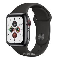 Смарт-годинники, фітнес-браслети Apple Watch Series 5 40mm GPS + LTE (MWWW2)