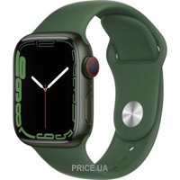 Фото Apple Watch Series 7 GPS + Cellular 41mm (MKH93)