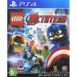 Игру для приставок LEGO Marvel Avengers (PS4)