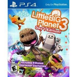 Игру для приставок LittleBigPlanet 3 (PS4)