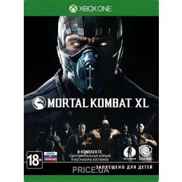 Игру для приставок Mortal Kombat XL (Xbox One)