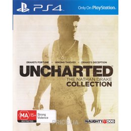 Игру для приставок Uncharted The Nathan Drake Collection (PS4)