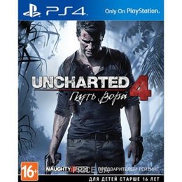 Игру для приставок Uncharted 4 A Thief’s End (PS4)