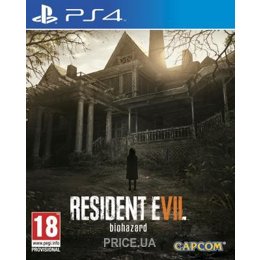 Игру для приставок Resident Evil 7 Biohazard (PS4)