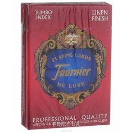 Сувенирную настольную игру Fournier Linen Finish Red