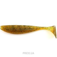 FishUp Wizzle Shad 3&quot; (036 Caramel/Green &amp; Black)