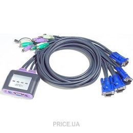 KVM-переключатель KVM-переключатель ATEN CS-64A