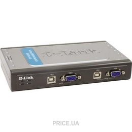 KVM-переключатель KVM-переключатель D-Link DKVM-4U
