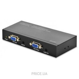 Разветвитель, усилитель DVI, HDMI, VGA DIGITUS DS-53420
