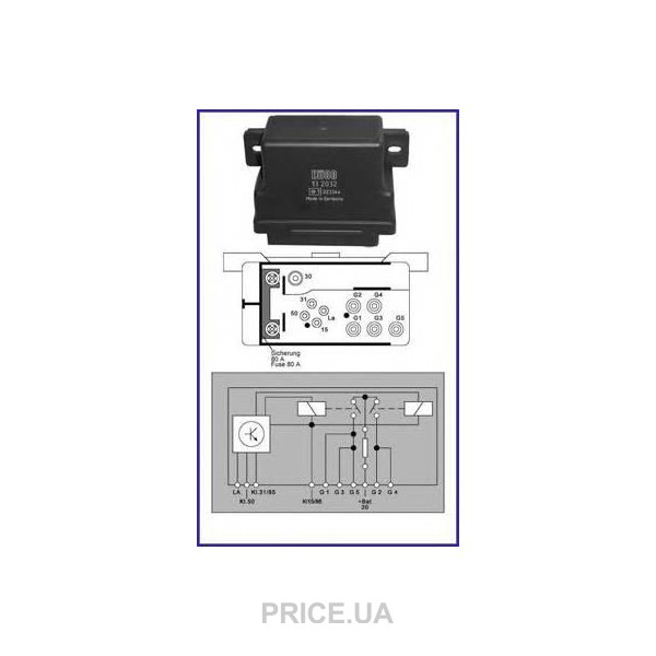 Принцип работы реле свечей накала мерседес 123