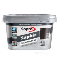 Sopro затирка Sopro Saphir Fuga 90 черный 2 кг (95