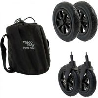 Valco Baby Комплект колес Sport Pack Snap 4 Black (9179)