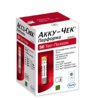 Accu-Chek (Германия) Тест смужки Акку-Чек Перформа