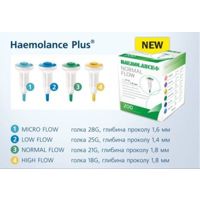 Фото HAEMOLANCE Автоматичний медичний ланцет HAEMOLANCE