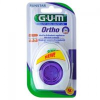 GUM (Япония) Зубна нитка GUM ORTHO, ортодонтична