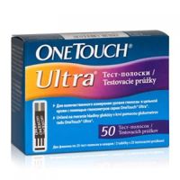 LifeScan (США) Тест смужки OneTouch Ultra (Ван Тач