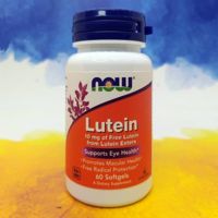 NOW Lutein 10 mg - 120 капсул NOW Foods