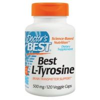 Doctor&amp;apos;s BEST Best L-tyrosine 500 mg - 120 ка