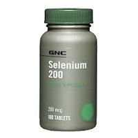 GNC Selenium 200 mcg - 200 таблеток GNC