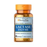 Puritan`s Pride Lactase Enzyme - 120 капсул Purita