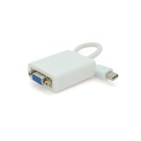 Фото конвертер mini display port (папа) на vga(папа) 30