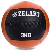 Zelart М&#039;яч набивний для кросфіту волбол WALL BALL