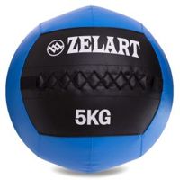 Zelart М&#039;яч набивний для кросфіту волбол WALL BALL
