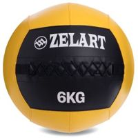 Zelart М&#039;яч набивний для кросфіту волбол WALL BALL
