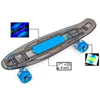 FISH Skateboards Скейт пенни борд Fish Light Music