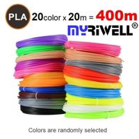 Фото MyRiwell ® PLA 400m 20 PLA пластик - Це повністю б