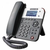 IP телефон Alcatel-Lucent 8001G Deskphon Grey (3MG