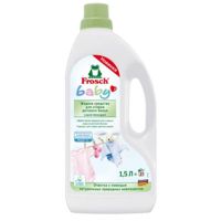 Гель для прання Frosch Baby для дитячої білизни 1.
