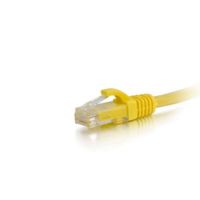 Патч-корд UTP cat.5e 3м, жовтий Hypernet PC-UTP-3M