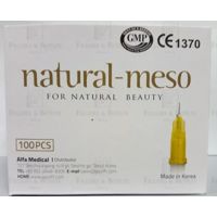 Фото Мезоиглы natural-meso 32G 6 MM