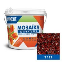 Декоративная штукатурка мозаичная Ферозит Мозаика 